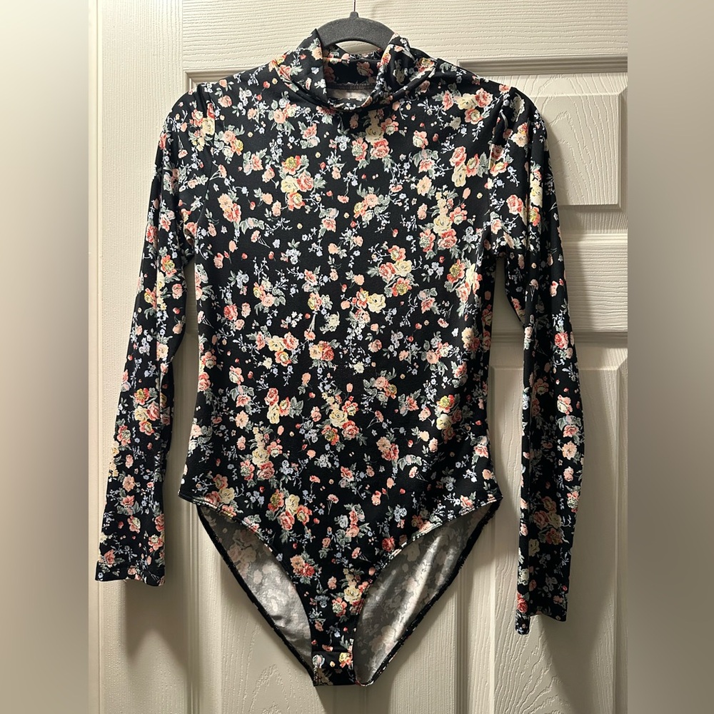 Floral bodysuit